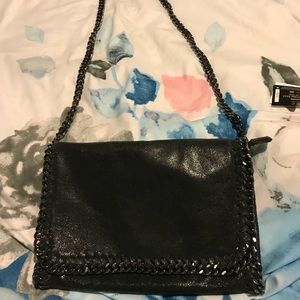 Stella McCartney inspired black bag